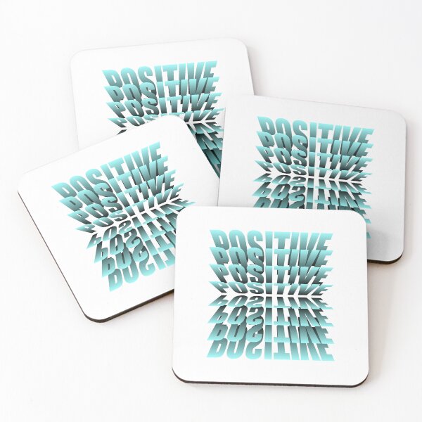 Item preview, Positive 3d Power Projection Bold in Turquoise designed and sold by GotPink.