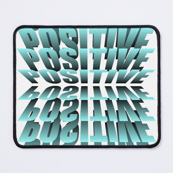 Item preview, Positive 3d Power Projection Bold in Turquoise designed and sold by GotPink.