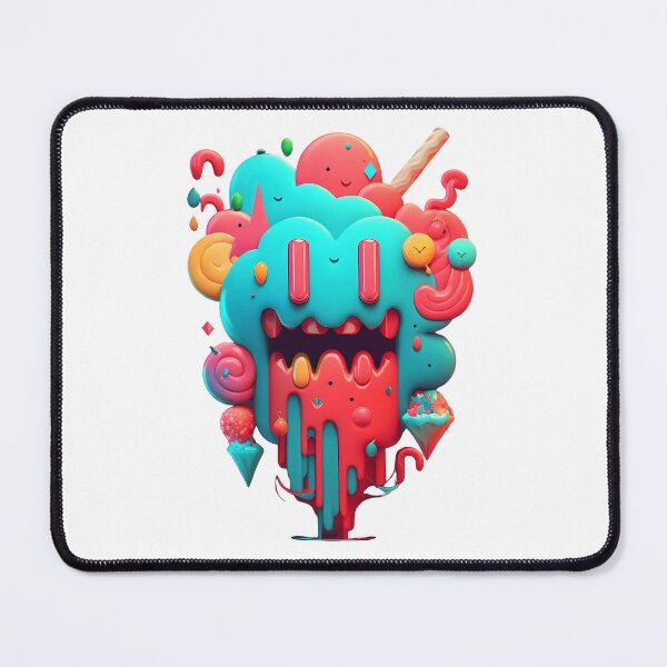 Item preview, Ice Cream Monster  designed and sold by CleonLight.