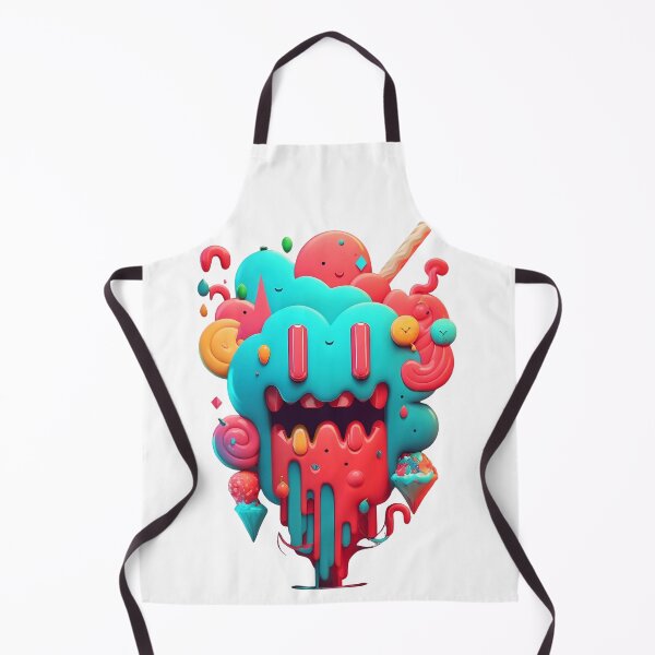 Item preview, Ice Cream Monster designed and sold by CleonLight.