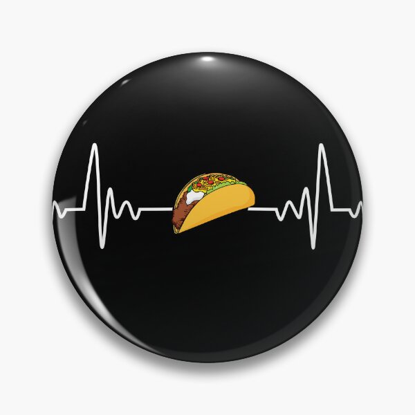 Item preview, Taco Heartbeat designed and sold by CarrieTDesigns.