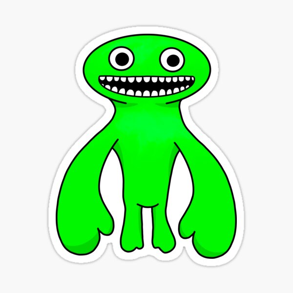 Garten of Banban Characters Jumbo Josh  Sticker for Sale by