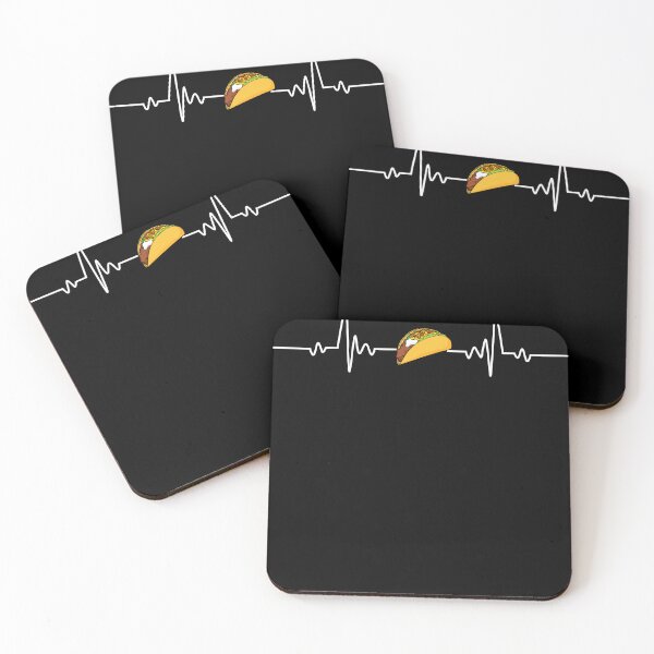 Item preview, Taco Heartbeat designed and sold by CarrieTDesigns.