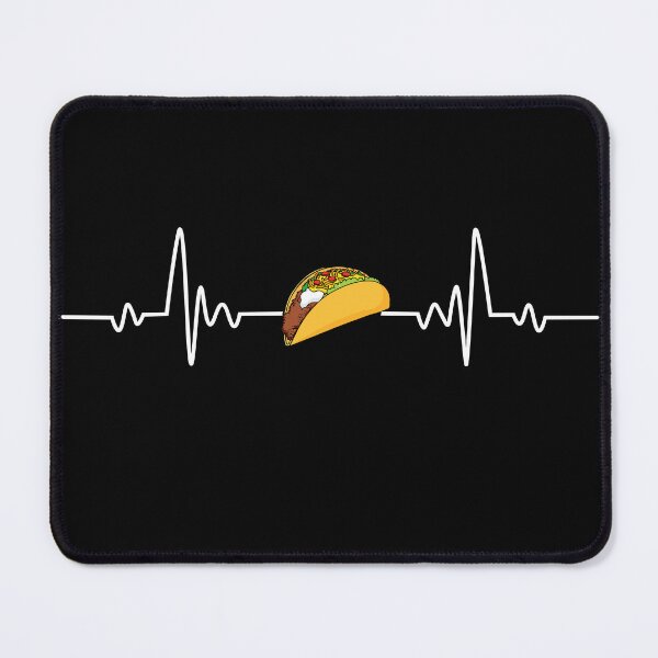 Item preview, Taco Heartbeat designed and sold by CarrieTDesigns.
