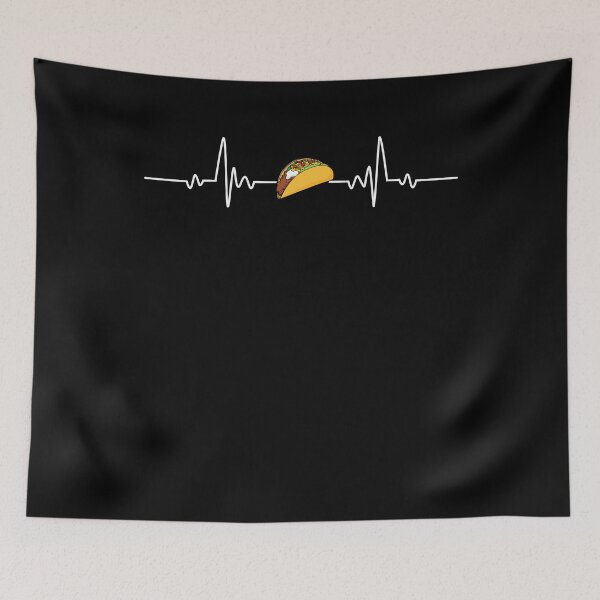 Item preview, Taco Heartbeat designed and sold by CarrieTDesigns.