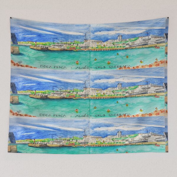Item preview, Doca Pesca. Lisboa designed and sold by Tereza Pilar  Art.