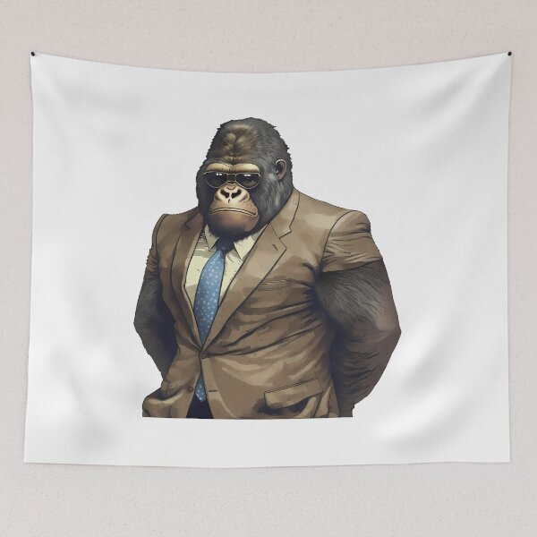 Item preview, Gorilla power designed and sold by Melcu.