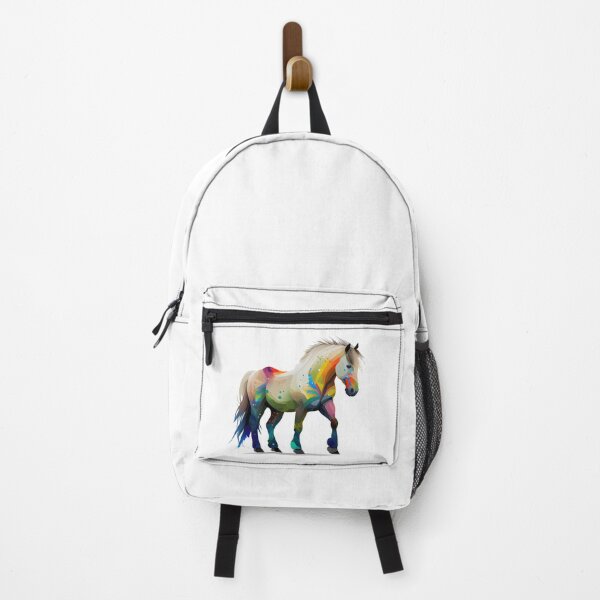 Item preview, Colorful fjord horse - artwork designed and sold by MLArtifex.