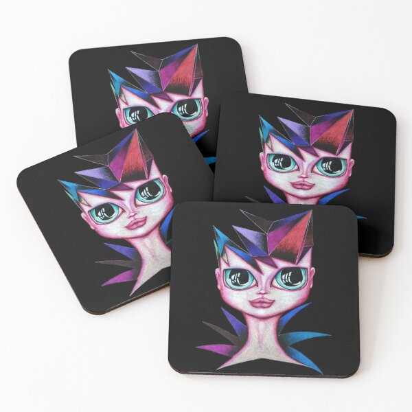 Item preview, Carnaval Girl Portrait designed and sold by Nalinne Jones.