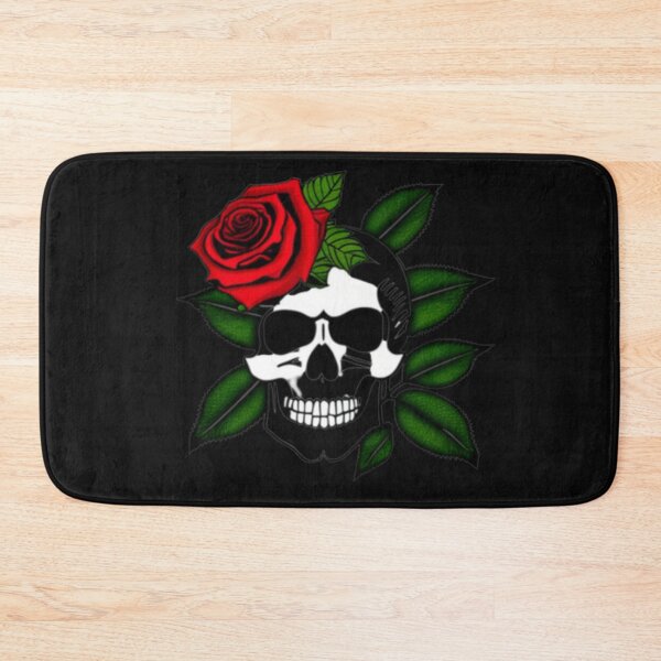 Item preview, Skull and rose skull for sale designed and sold by Justeecat.