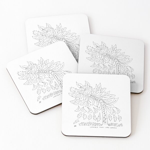 Item preview, Leaves Thar Are Green designed and sold by fred rosenthal.