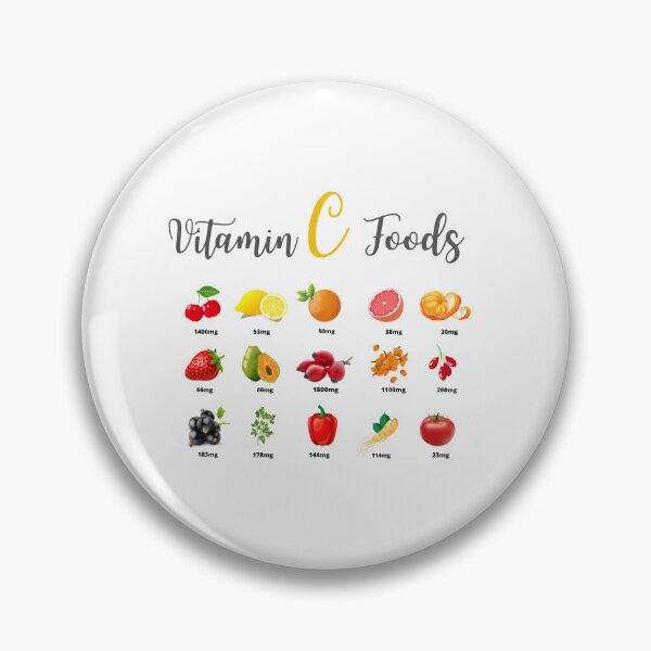 Item preview, Vitamin C foods designed and sold by Jettart.