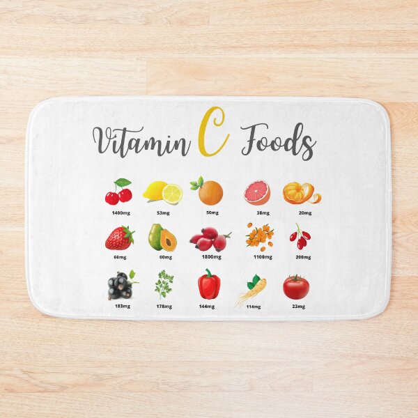 Item preview, Vitamin C foods designed and sold by Jettart.