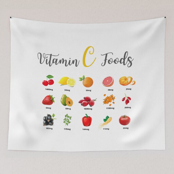 Item preview, Vitamin C foods designed and sold by Jettart.