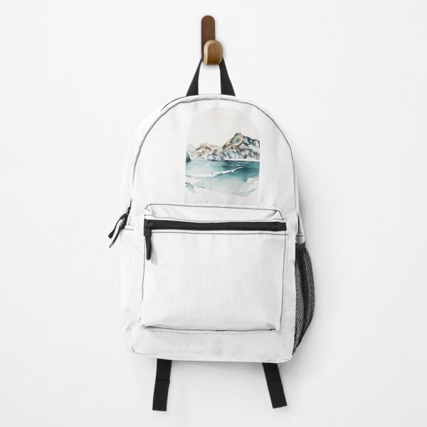 Item preview, Glacier Bay National Park Boho Watercolor Arch designed and sold by PikoApparel.