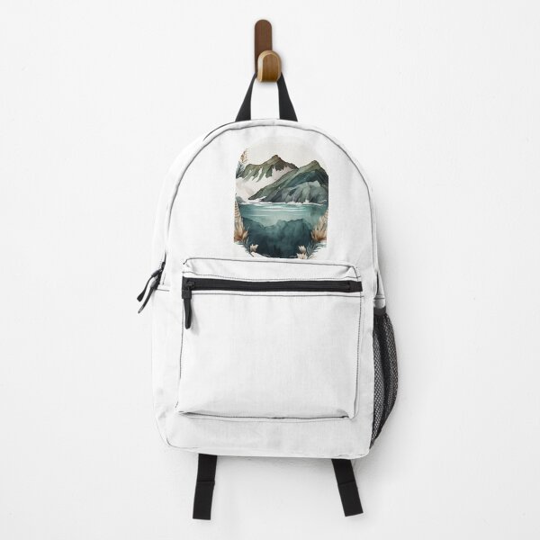 Item preview, Glacier Bay National Park Boho Watercolor Arch designed and sold by PikoApparel.