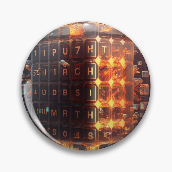 Item preview, Alpha Numeric Matrix Cube designed and sold by KazNebel.