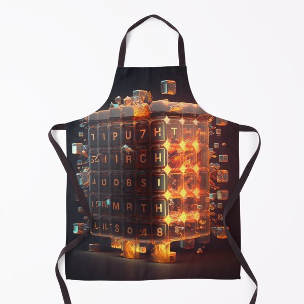 Item preview, Alpha Numeric Matrix Cube designed and sold by KazNebel.