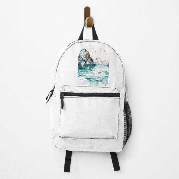 Item preview, Glacier Bay National Park Boho Watercolor Arch designed and sold by PikoApparel.