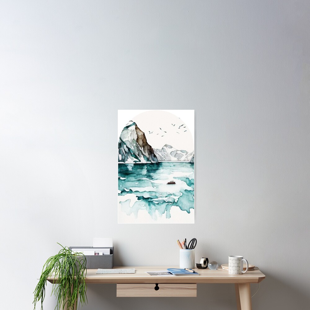 Artikel-Vorschau von Poster, designt und verkauft von PikoApparel.
