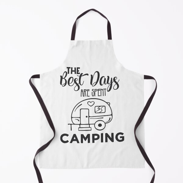 Item preview, THE BEST DAYS ARE SPENT CAMPING designed and sold by SticerOcean.