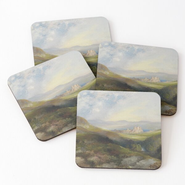 Item preview, Conway Castle by Thomas Moran designed and sold by tomorrowsart.