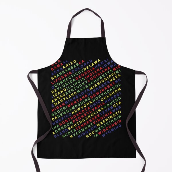 Item preview, American States Bucket List designed and sold by careerdesigns.