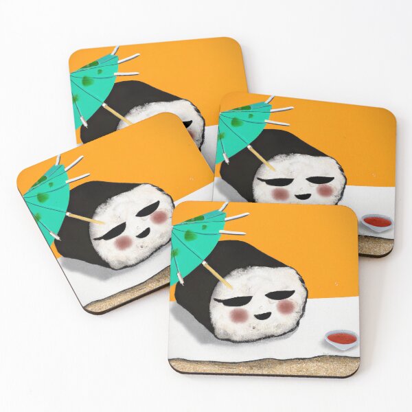 Item preview, beach sushi designed and sold by MARH2023.