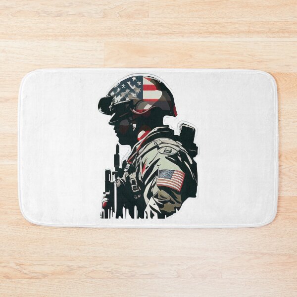 Item preview, American Solider designed and sold by CombatCreatives.