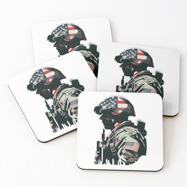 Item preview, American Solider designed and sold by CombatCreatives.