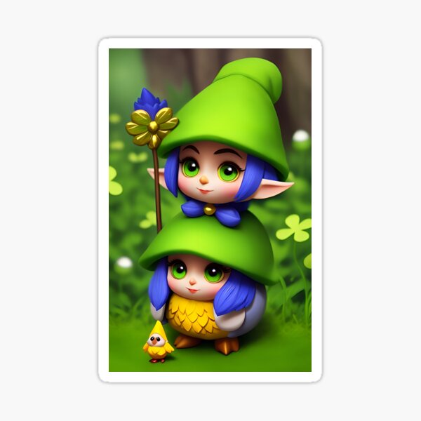 Item preview, Cute Saint Patrick’s Day designed and sold by Tw1nsAIArt.