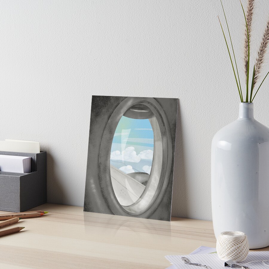 Item preview, Art Board Print designed and sold by LexIllustration.