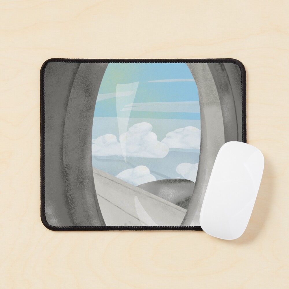Item preview, Mouse Pad designed and sold by LexIllustration.