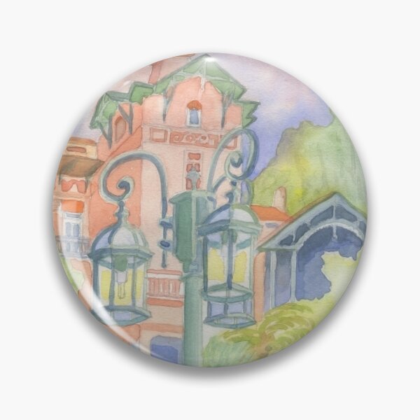 Item preview, Chalet Relógio. Sintra designed and sold by Tereza Pilar  Art.