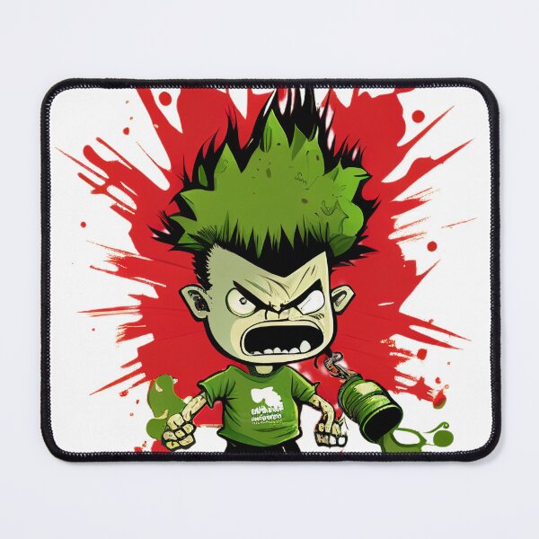 Item preview, angry boy designed and sold by Printverse Studio.