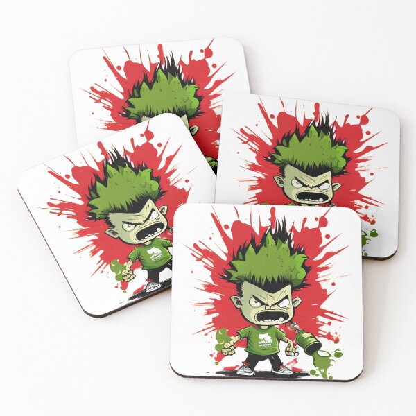 Item preview, angry boy designed and sold by Printverse Studio.