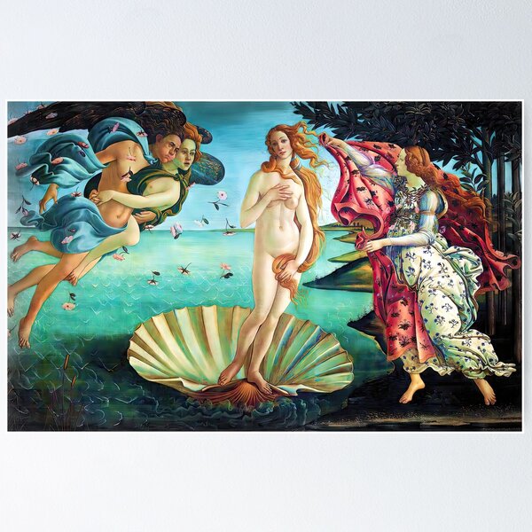 Birth of Venus - Botticelli  Mini Skirt for Sale by NewNomads