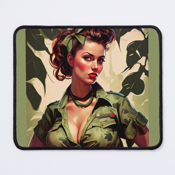 Item preview, Sassy Jungle Jane designed and sold by UbeeU-Pixels.