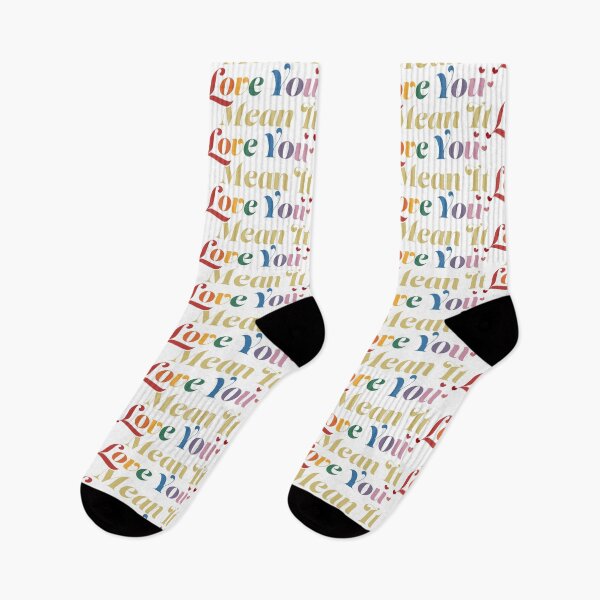Item preview, Love You Mean It designed and sold by Lauren Iglesia.