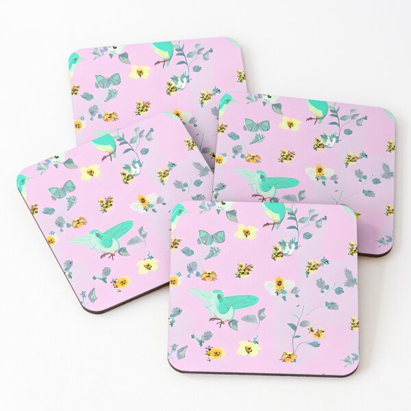 Item preview, Flourishing Flight: Captivating Bird, Butterfly, and Floral Patterns 11 designed and sold by marunoens01.