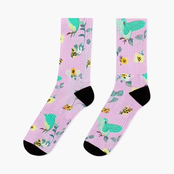 Item preview, Flourishing Flight: Captivating Bird, Butterfly, and Floral Patterns 11 designed and sold by marunoens01.