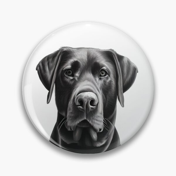 Item preview, Beautiful Labrador Retriever Pencil Drawing designed and sold by TastySpace.