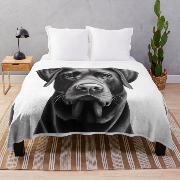 Item preview, Beautiful Labrador Retriever Pencil Drawing designed and sold by TastySpace.