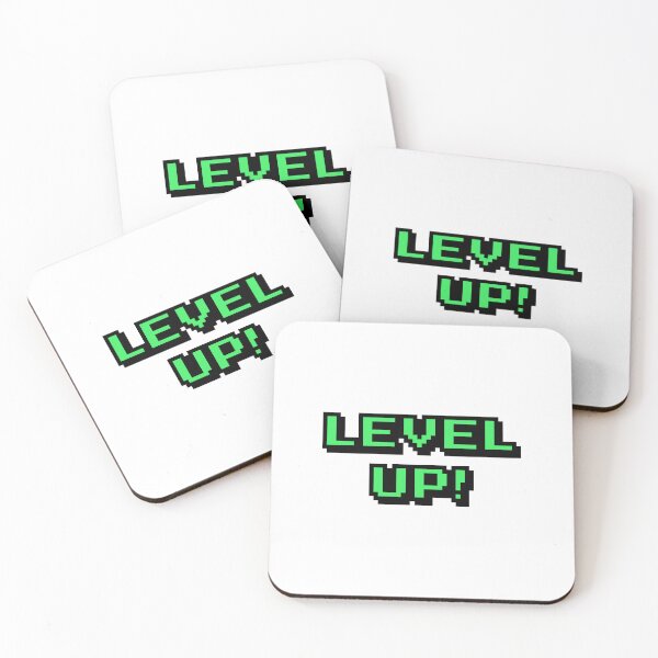 Item preview, Level Up designed and sold by JustFunsies.
