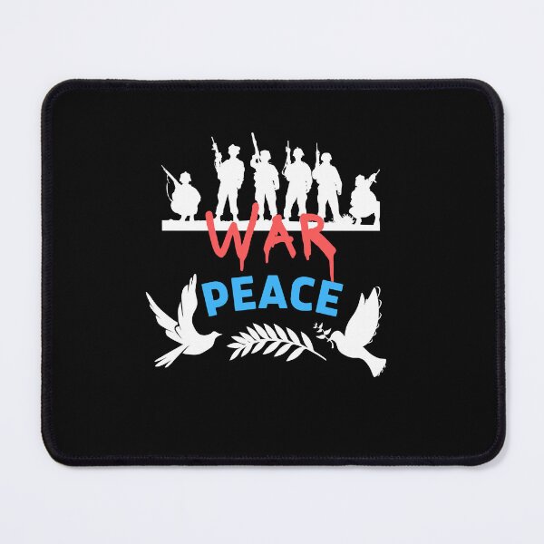 Item preview, War and Peace T-Shirt: The Difference Between Them designed and sold by SimpliText.