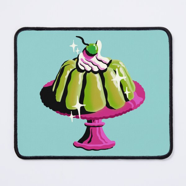 Item preview, Jello Cake - Funky Retro Eclectic Food Art designed and sold by Arcane Orchid.