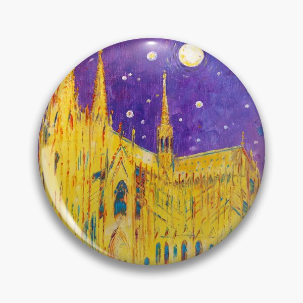 Item preview, Cologne Cathedral and Sky Full Of Stars designed and sold by Natalia_Shchip.