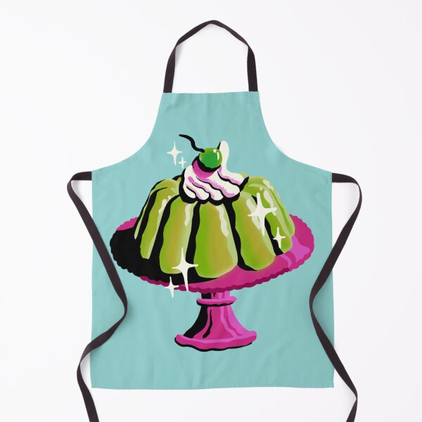 Item preview, Jello Cake - Funky Retro Eclectic Food Art designed and sold by Arcane Orchid.