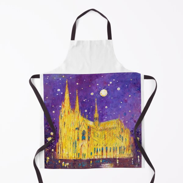 Item preview, Cologne Cathedral and Sky Full Of Stars designed and sold by Natalia_Shchip.