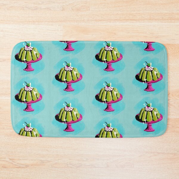 Item preview, Jello Cake - Funky Retro Eclectic Food Art designed and sold by Arcane Orchid.